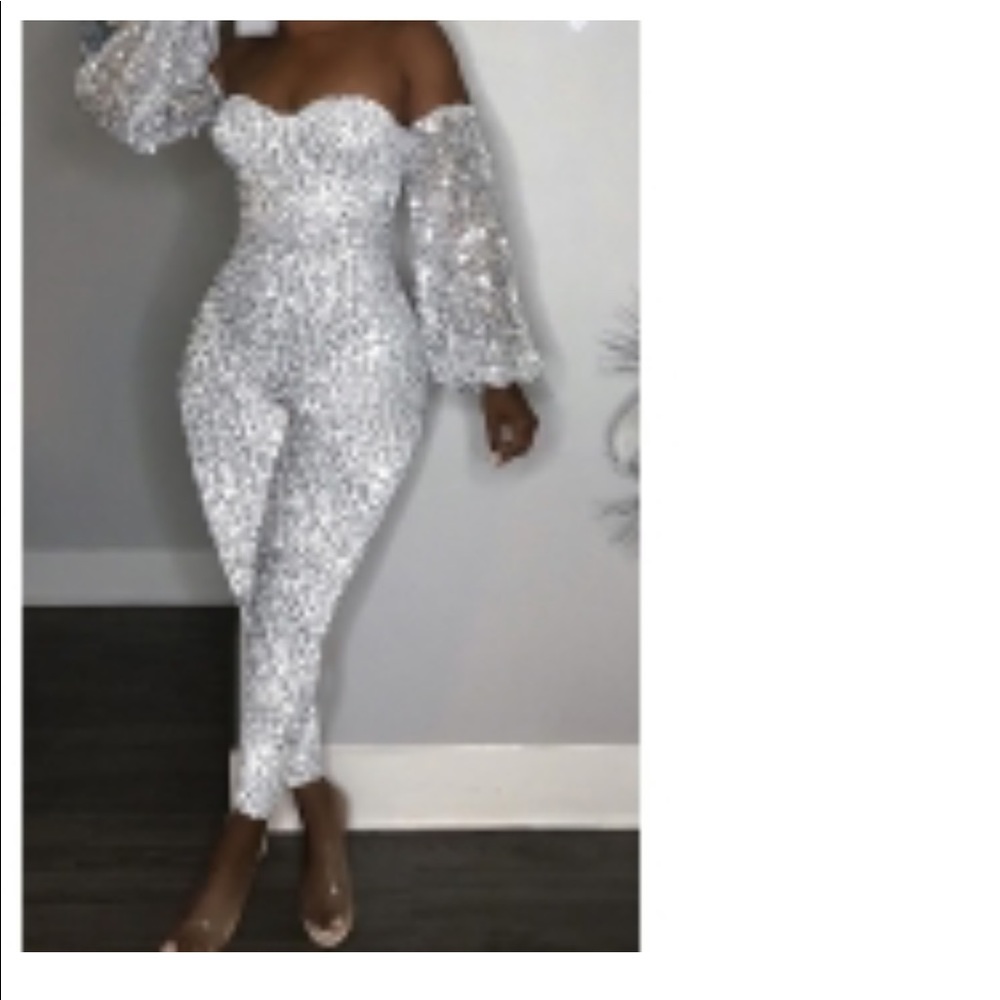 Sequins Jumper